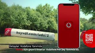 Herkes için geçerli fırsatlar Vodafone Her Şey Yanımda'da