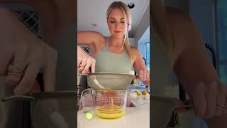 Best ginger shot recipe and good for your gut health!! #gingershot #ginger #healthy #recipe #short