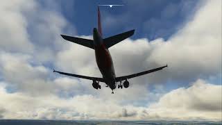 Fenix A320 Approach and Landing at Inverness (EGPE)