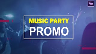 Party promo - After Effects Template