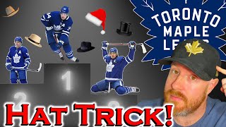 Toronto Maple Leafs Auston Matthews Hat Trick Leads Leafs to Victory