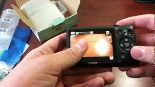 Canon PowerShot 300 HS Unboxing