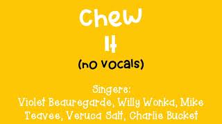 Chew It (No Vocals)