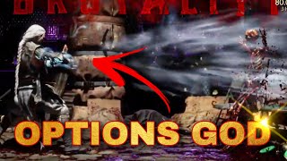 Fujin Has TOO MANY Options (RAGE) | MK11 @bradshawbeats2517