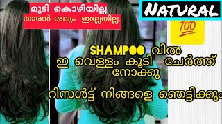 Shampooൽ ഇ 2 കാര്യങ്ങൾ ചേർക്കു മുടി ഒരെണ്ണം കൊഴിയാതെ ഉള്ളോടെ വളരും