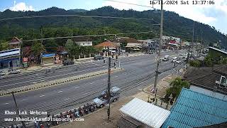 🔴 Khao Lak Webcam - Phang Nga, Thailand 🇹🇭