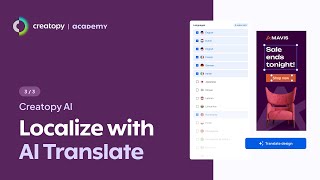 Localize Your Ads Effortlessly with Creatopy AI Translate 📌🌎