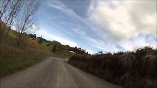 BRRs Crash Tackling the Turakina Valley Ride - Before Taihape