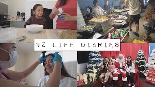 vlog: Sunday Night Market + Microblading Procedure + MOTAT Christmas Show | Our Life in NZ