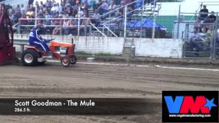 Tractor Pull Lewistown, IL 7-25-14 ITPA