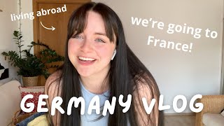 Packing for Vacation in France | living and studying abroad in Germany | GERMANY VLOG