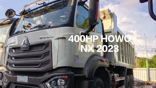 400 HORSE POWER HOWO NX 2023