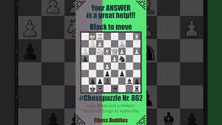 Chess Puzzle Nr. 862 #Chesspuzzle