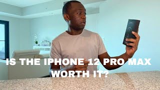 Is the iPhone 12 Pro MAX Worth it?  (Unboxing)