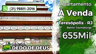 Apartamento à Venda em Taumaturgo Teresópolis RJ / (21) 98811-2016 Whatsapp