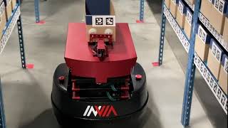 inVia Picker robots at SICK DC