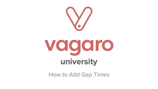 How to Add Gap Processing Times on Vagaro