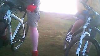 Mountain Biking Long mynd - Pole Bank to All Stretton