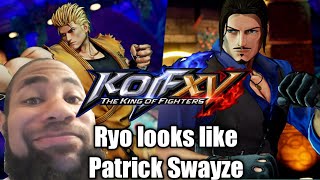 KOF 15 Ryo and Robert Trailer Reaction