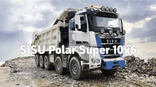 Sisu Polar Super 10x6 TRC