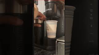 Lifestyle video ✨ #coffee #lifestyle #cafe #keurig