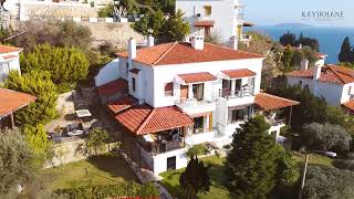 Yelkenkaya Sitesinde Satılık Deniz Manzaralı Villa