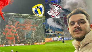 Derby Incendiar La Ploiesti ! PETROLUL VS RAPID 🇱🇻