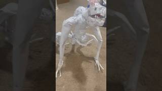 New Papercraft Cloverfield Monster #trending #papercraft #viral #movie #cloverfield