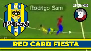 We cannot stop collecting red cards in Football Manager