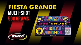 Fiesta Grande by Black Cat Fireworks