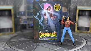 Neca Disney Gargoyles Elisa Maza Review