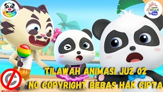 Juz 02 Tilawah Animasi Baby Bus | No Copyright Bebas Hak Cipta