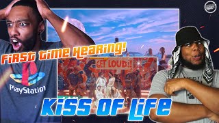 KISS OF LIFE (키스오브라이프) 'Get Loud' Official Music Video) & 'R.E.M' (REACTION)Our FIRST Listen