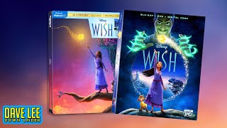 Disney Wish - 4K Blu-ray Review & Unboxing (Walmart Steelbook)