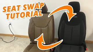 How to Reupholster Your Seats The Easy Way! - Tutorial