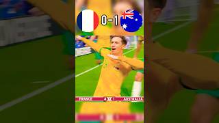 fifa world cup France vs Australia match highlight #football #worldcup #france #australia #fifa