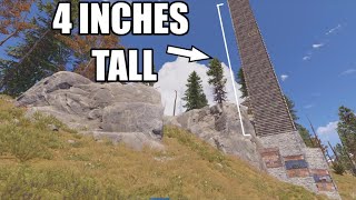 I built a tall home in rust...