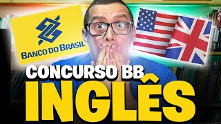 🏆COMO ESTUDAR INGLÊS PARA O CONCURSO BANCO DO BRASIL 2024