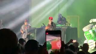 Tequila Sunrise by Cypress Hill @ Arts Park on 10/7/22 in Hollywood, FL