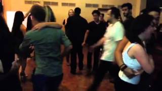 Potluck birthday salsa dance May 2014- The Salsa Foundation