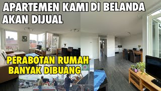 BUANG PERABOTAN RUMAH | PERSIAPAN JUAL APARTEMEN DI BELANDA