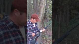 Woods Walk With My Survival Shotgun!