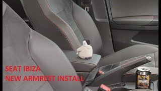 Seat Ibiza Armrest Install