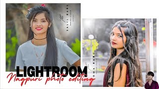 Instagram Trend Nagpuri photo Editing Video 2024 #adobe_photoshop_lightroom_photo_editing