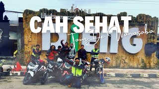 Cah sehat goes to dieng