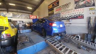 2015 wrx dyno pull