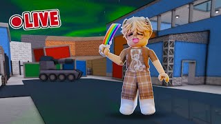 🔴 AO VIVO - JOGANDO ROBLOX MM2 COM VOCÊS! 🎮