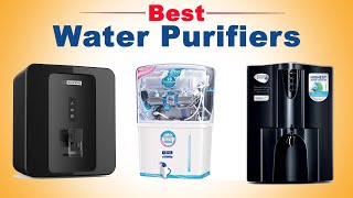 Best Water Purifiers In India With Price // Water Purifiers Review