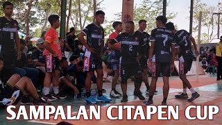 🔴Sampalan Citapen Cup 2023 - Dhera,Kodek,Oki damar,Gito vs Renata Lembang