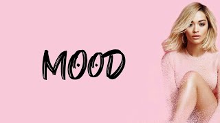 Rita Ora & Imanbek - mood (Lyrics)🎵